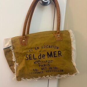 Creative Leather Arts tote bag
